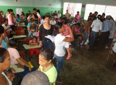 Consultas, Operativo Medico El Pinar 2010