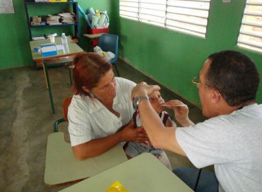 Operativo Medico, Dr. Mayobanex Bernard