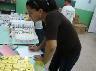 Logística, Elisa Rodríguez