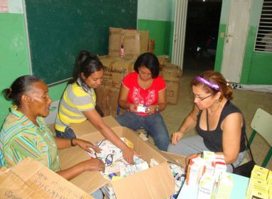 Organizando los medicamentos por especialidades medicas