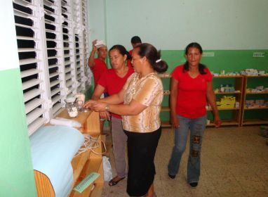 Organizando por especialidades medicas 