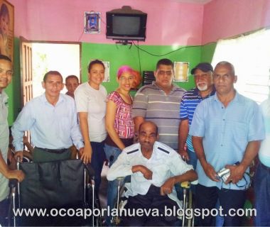 Fundación Ocoa de Pie lleva ayuda a La Ciénaga