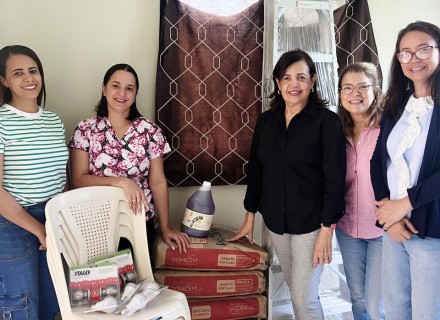 Fundaci&oacute;n Ocoa de Pie realiza donaci&oacute;n de materiales de reparaci&oacute;n y mantenimiento a la Cl&iacute;nica Las Auyamas